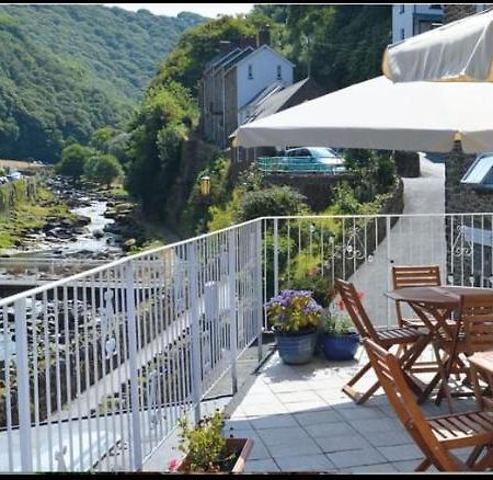 East Lyn House Bed and Breakfast Lynmouth Esterno foto