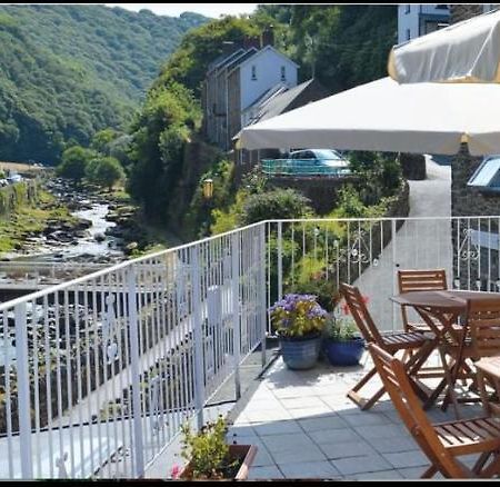Bed and Breakfast East Lyn House Lynmouth Esterno foto