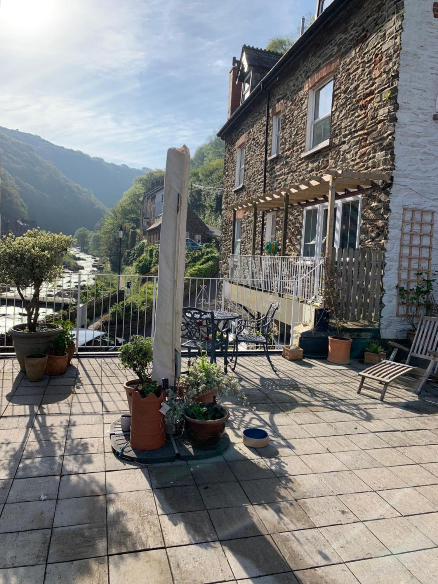 East Lyn House Bed and Breakfast Lynmouth Esterno foto