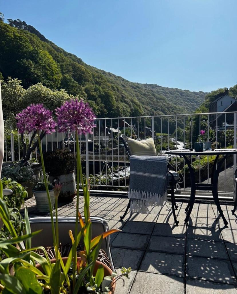 East Lyn House Bed and Breakfast Lynmouth Esterno foto