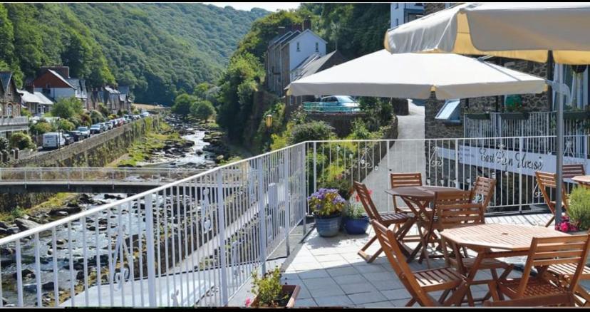 East Lyn House Bed and Breakfast Lynmouth Esterno foto