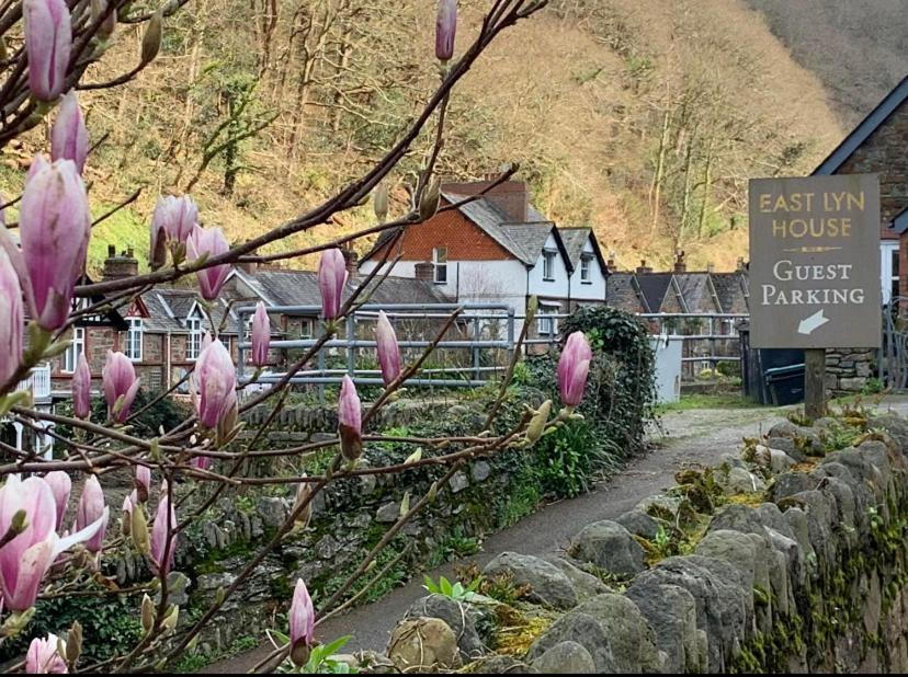 East Lyn House Bed and Breakfast Lynmouth Esterno foto