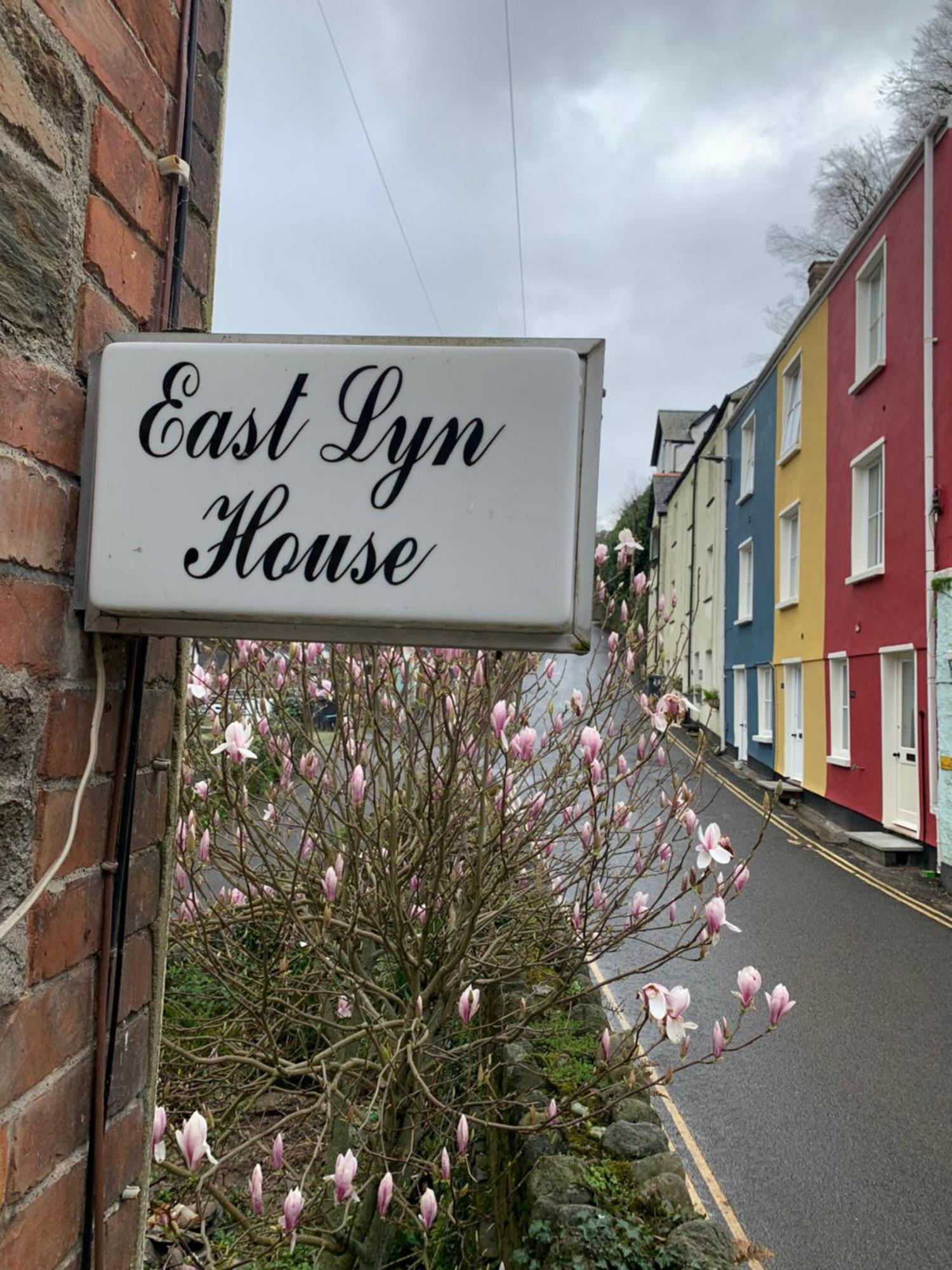 East Lyn House Bed and Breakfast Lynmouth Esterno foto