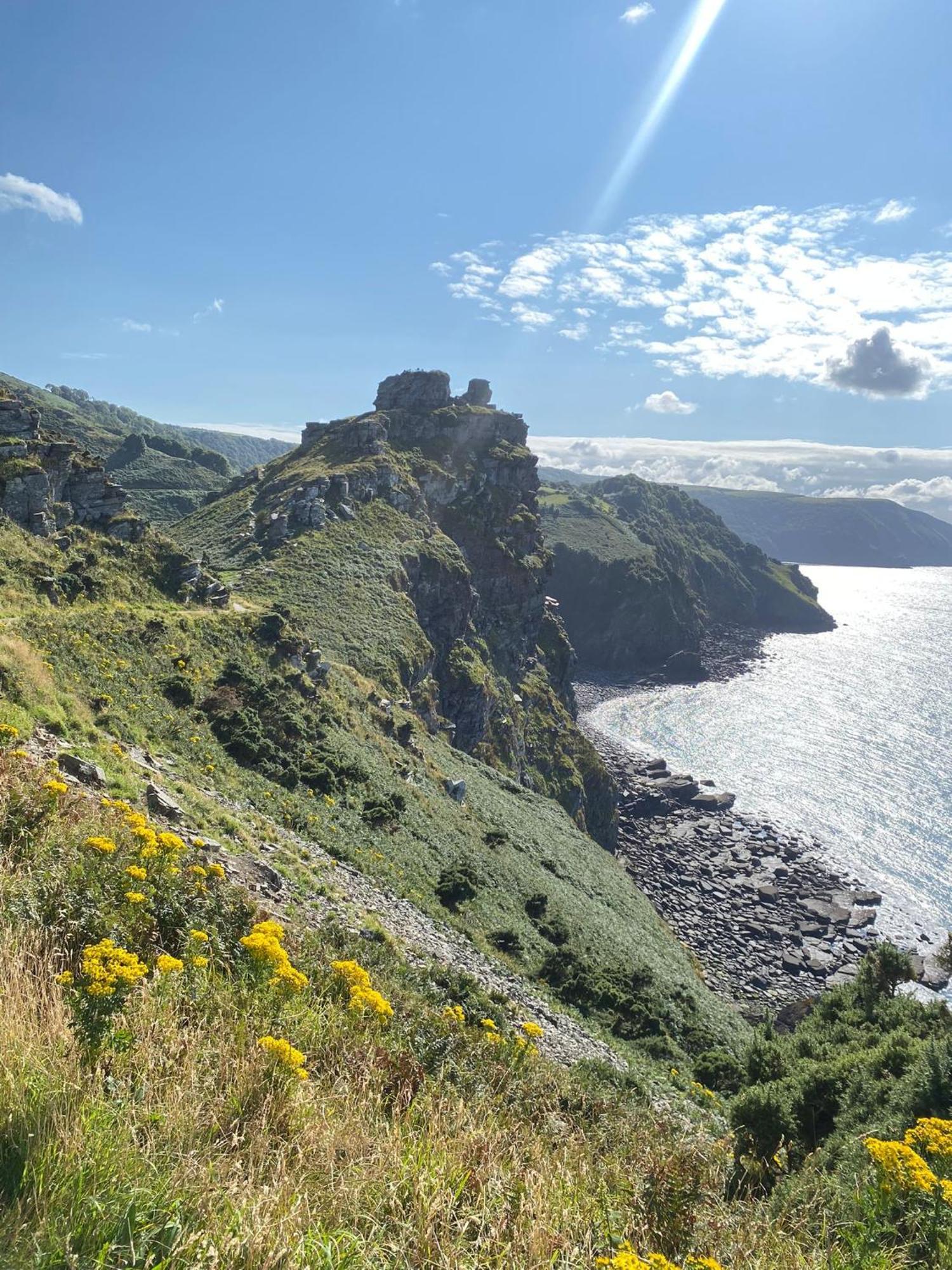 East Lyn House Bed and Breakfast Lynmouth Esterno foto