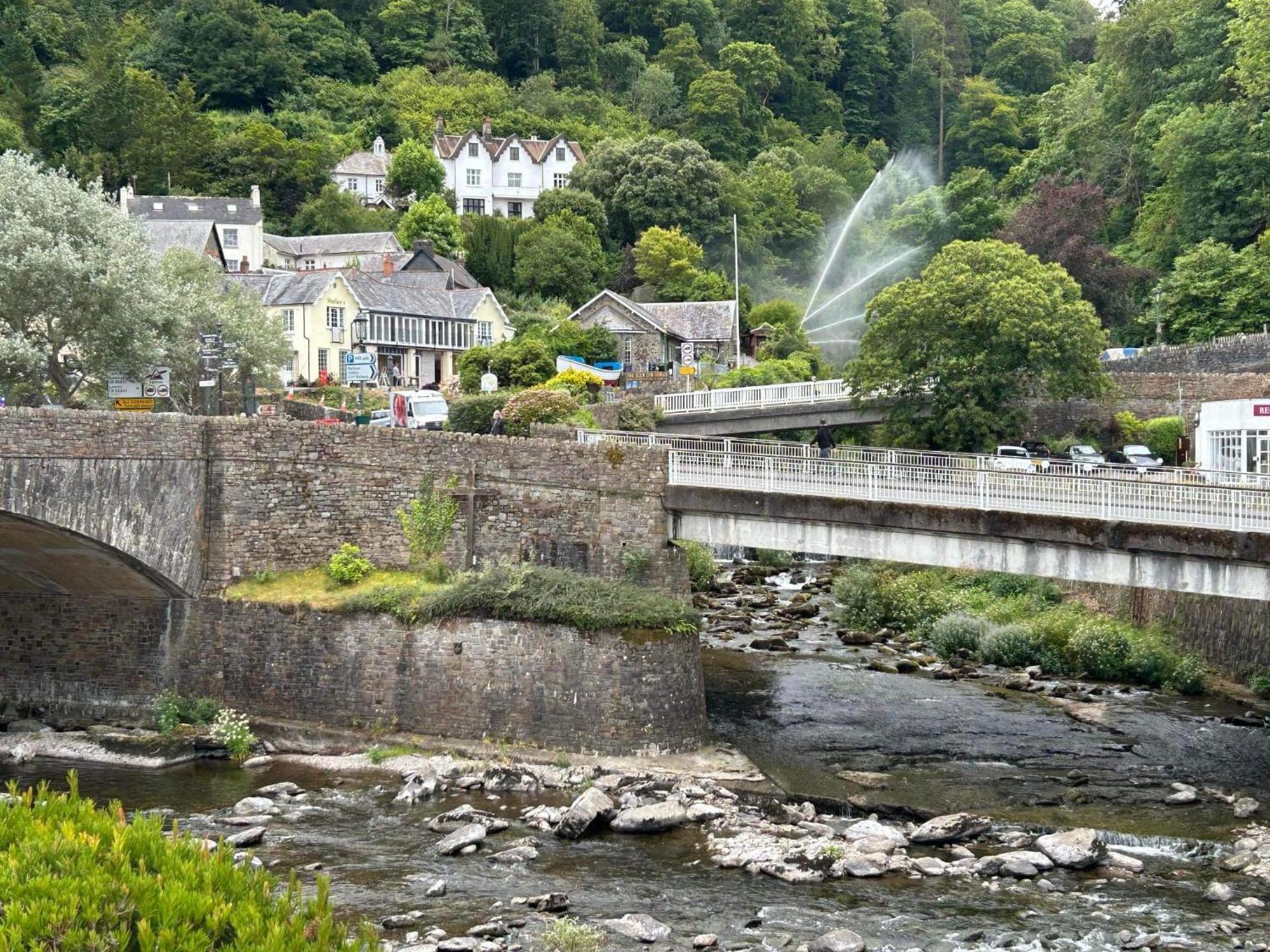 East Lyn House Bed and Breakfast Lynmouth Esterno foto