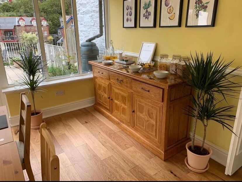 Bed and Breakfast East Lyn House Lynmouth Esterno foto