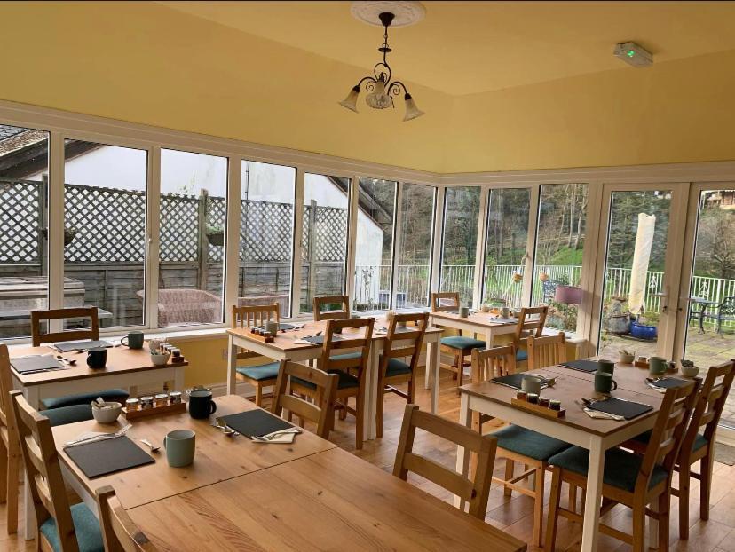 Bed and Breakfast East Lyn House Lynmouth Esterno foto