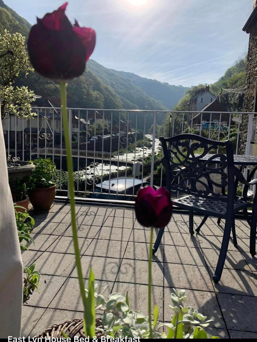 Bed and Breakfast East Lyn House Lynmouth Esterno foto