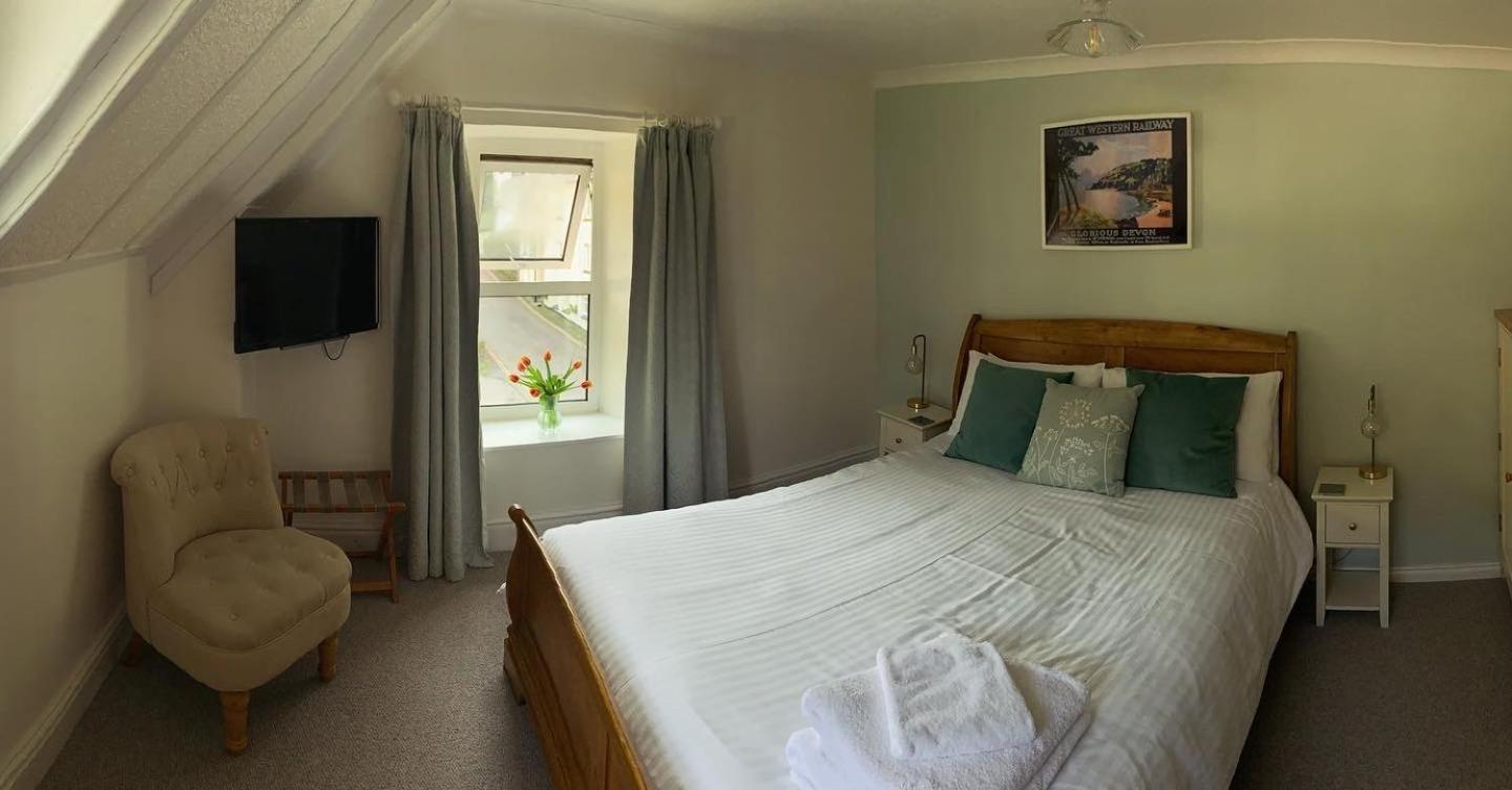 Bed and Breakfast East Lyn House Lynmouth Esterno foto