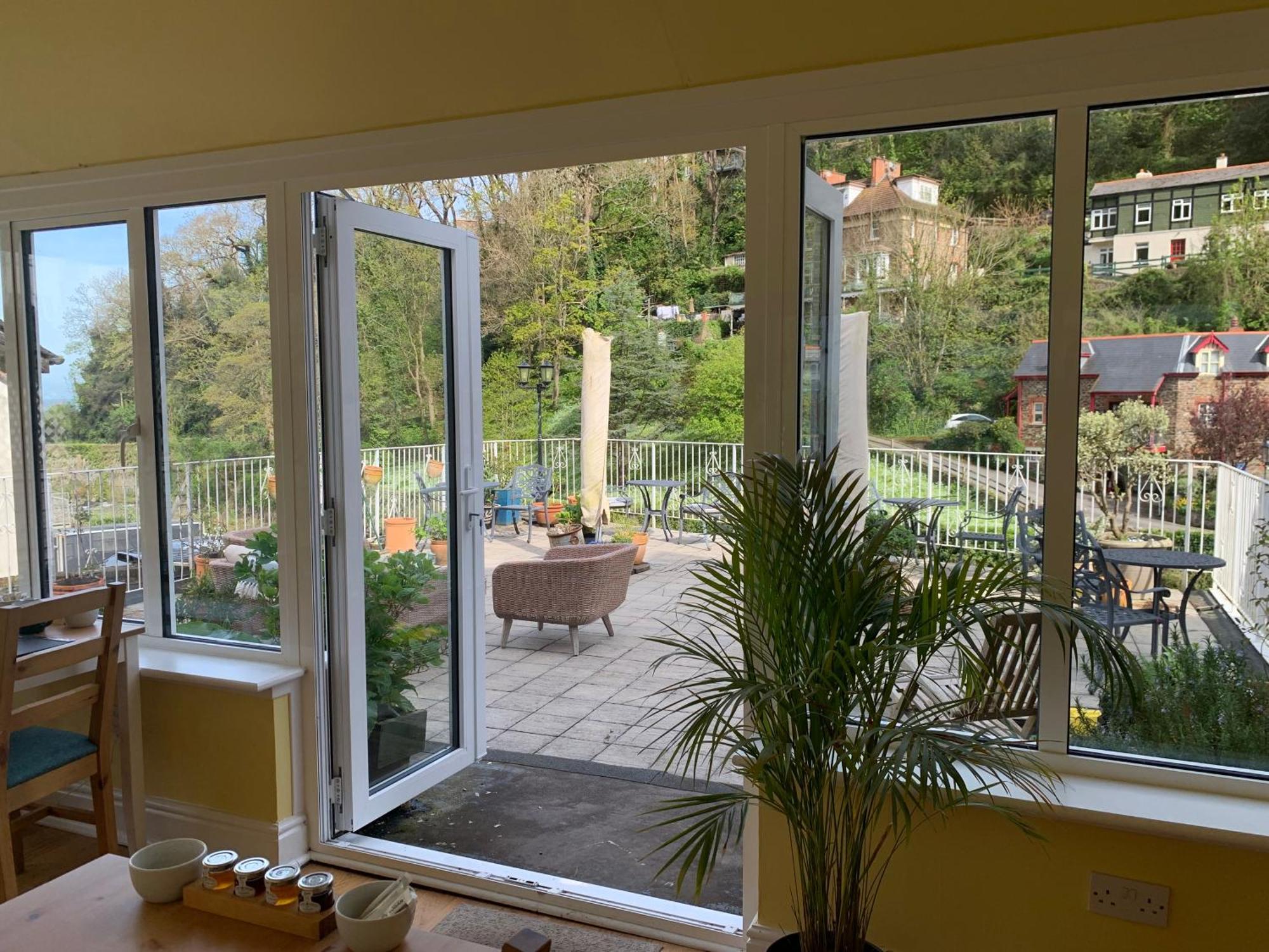 Bed and Breakfast East Lyn House Lynmouth Esterno foto
