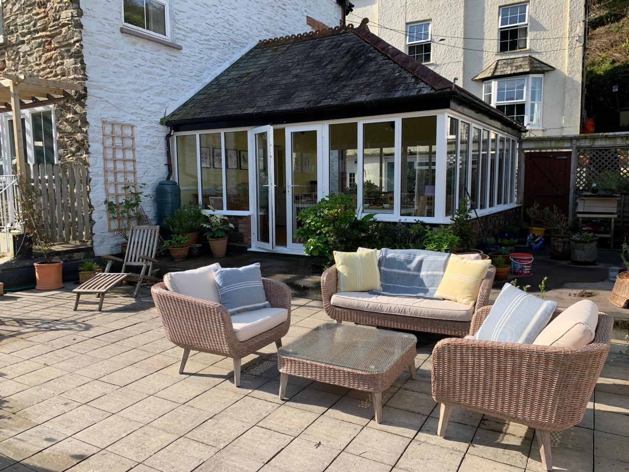 Bed and Breakfast East Lyn House Lynmouth Esterno foto