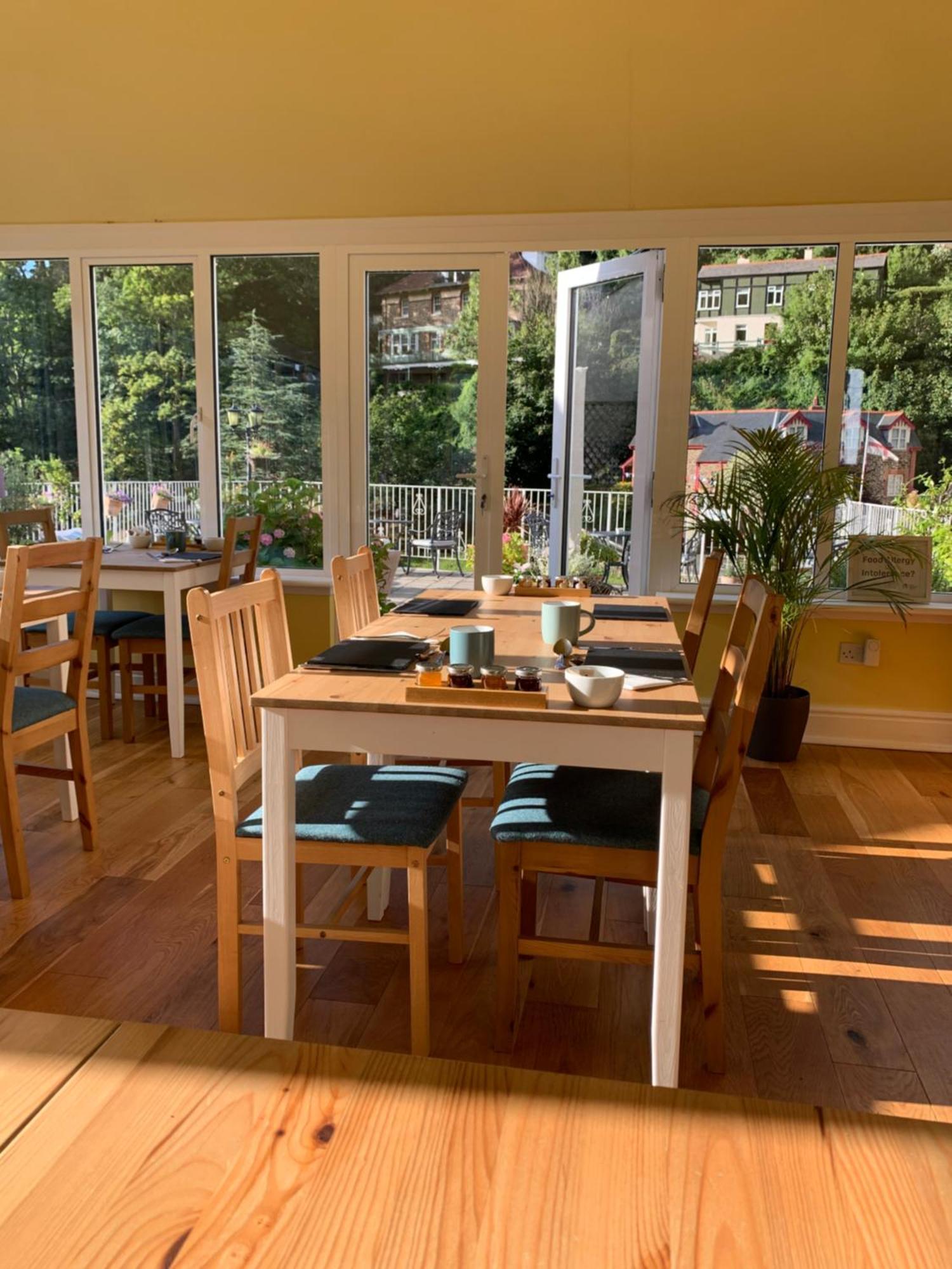 Bed and Breakfast East Lyn House Lynmouth Esterno foto