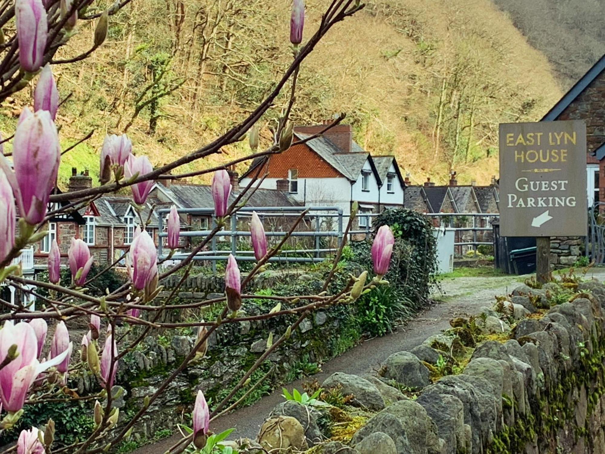 Bed and Breakfast East Lyn House Lynmouth Esterno foto