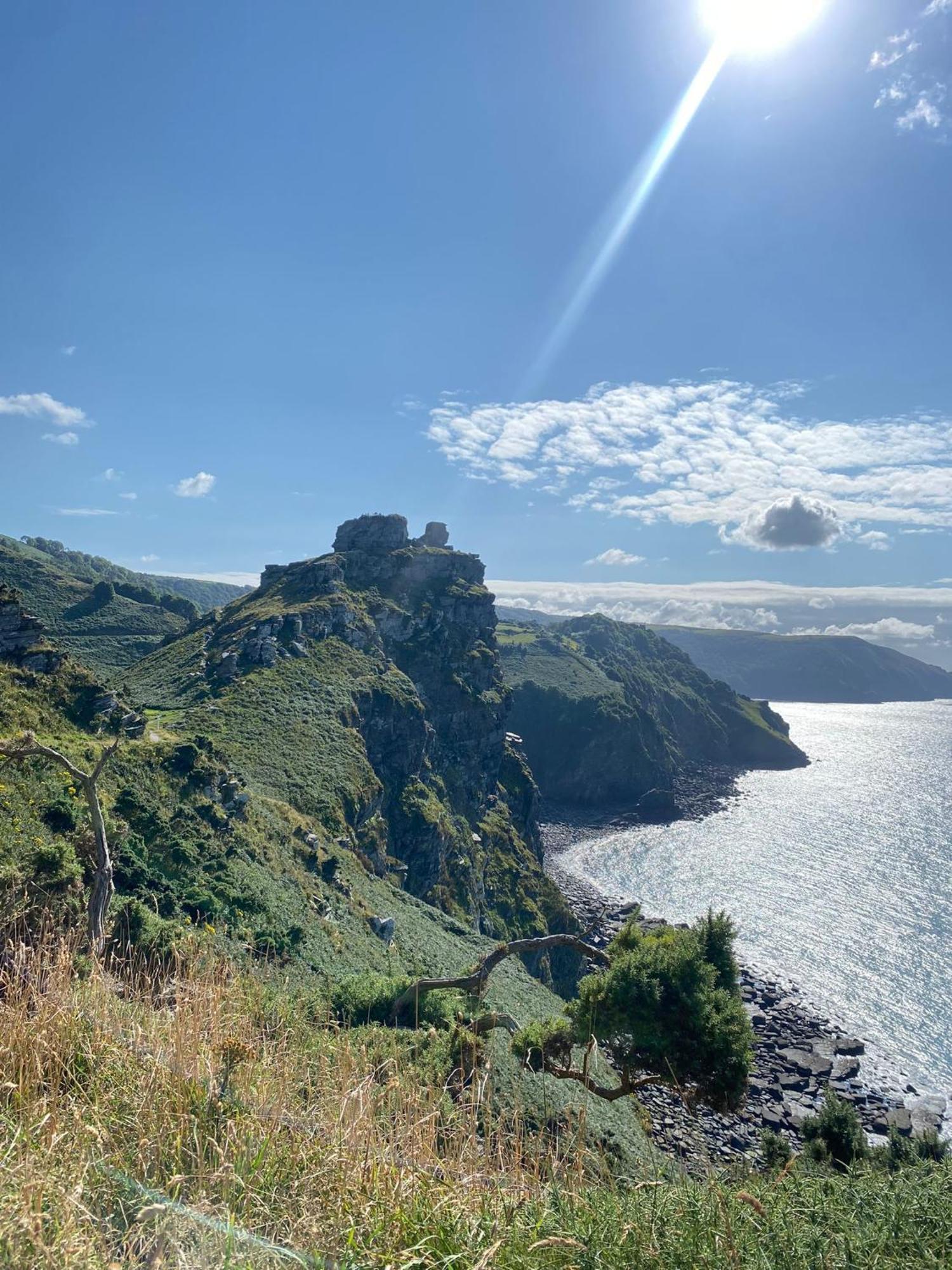 Bed and Breakfast East Lyn House Lynmouth Esterno foto