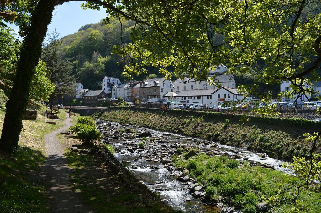 East Lyn House Bed and Breakfast Lynmouth Esterno foto