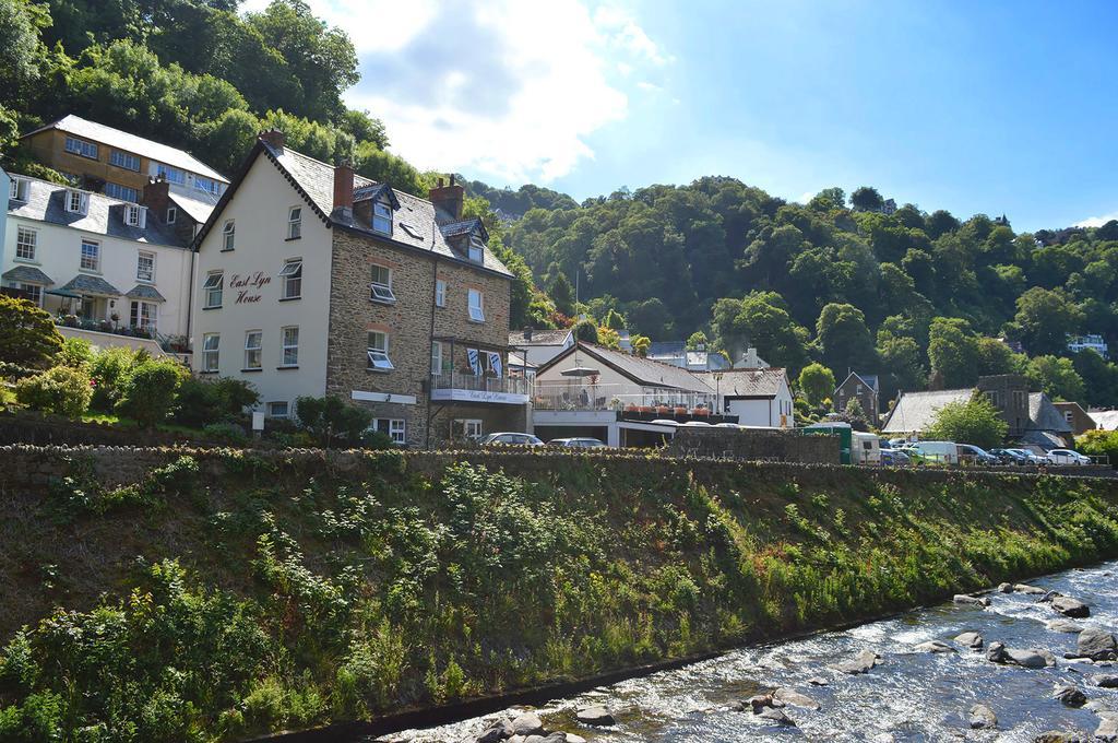 East Lyn House Bed and Breakfast Lynmouth Esterno foto