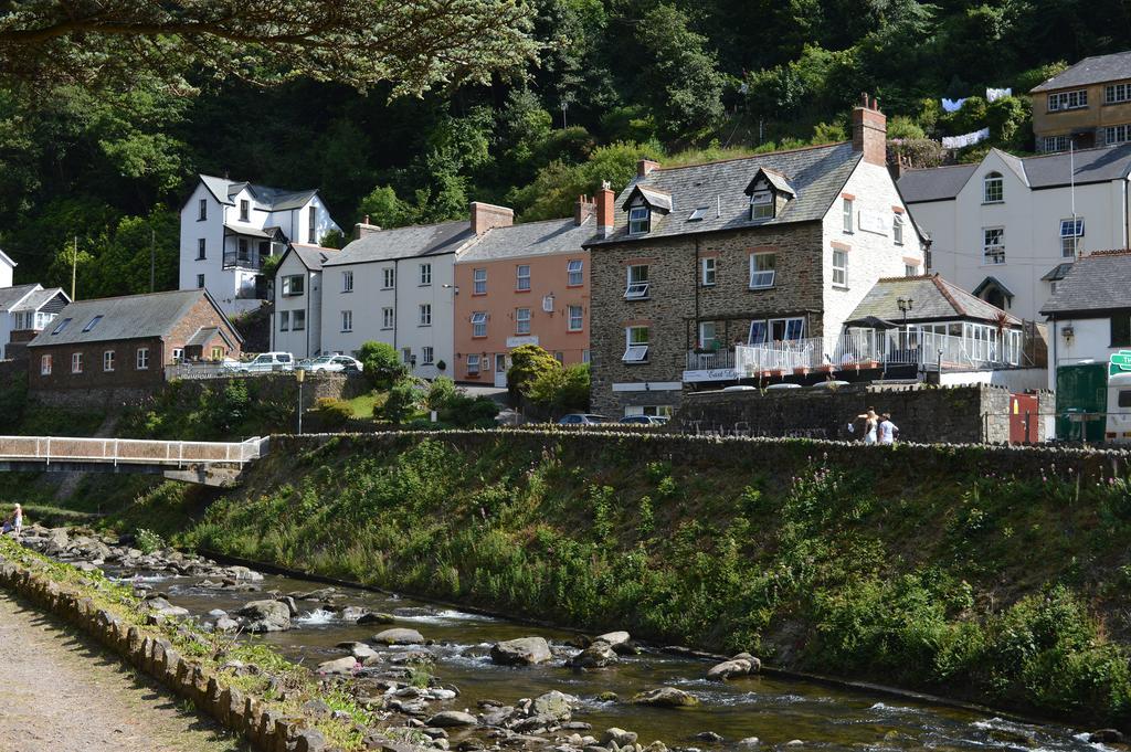 East Lyn House Bed and Breakfast Lynmouth Esterno foto