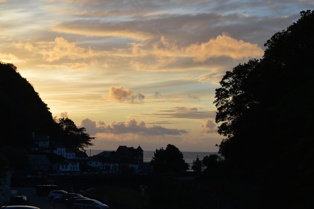 East Lyn House Bed and Breakfast Lynmouth Esterno foto