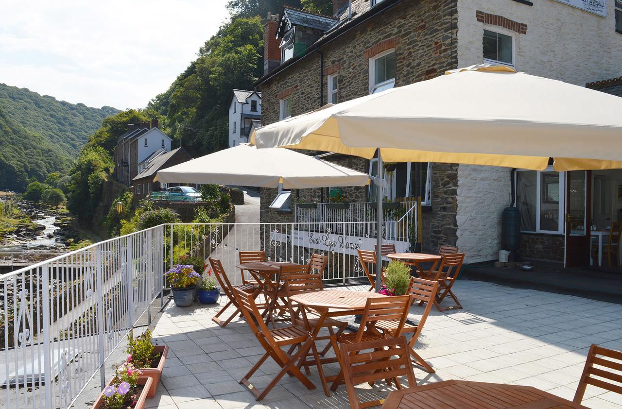 East Lyn House Bed and Breakfast Lynmouth Esterno foto