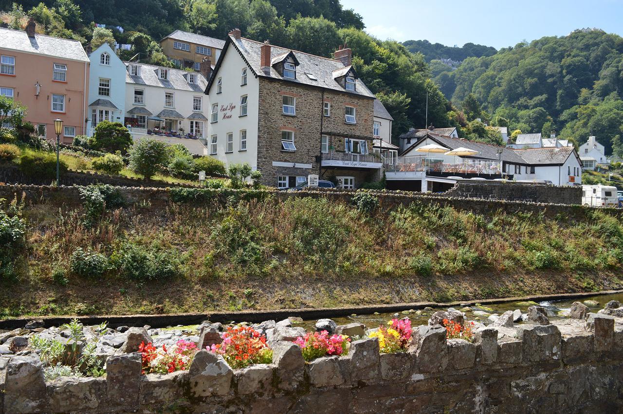 East Lyn House Bed and Breakfast Lynmouth Esterno foto