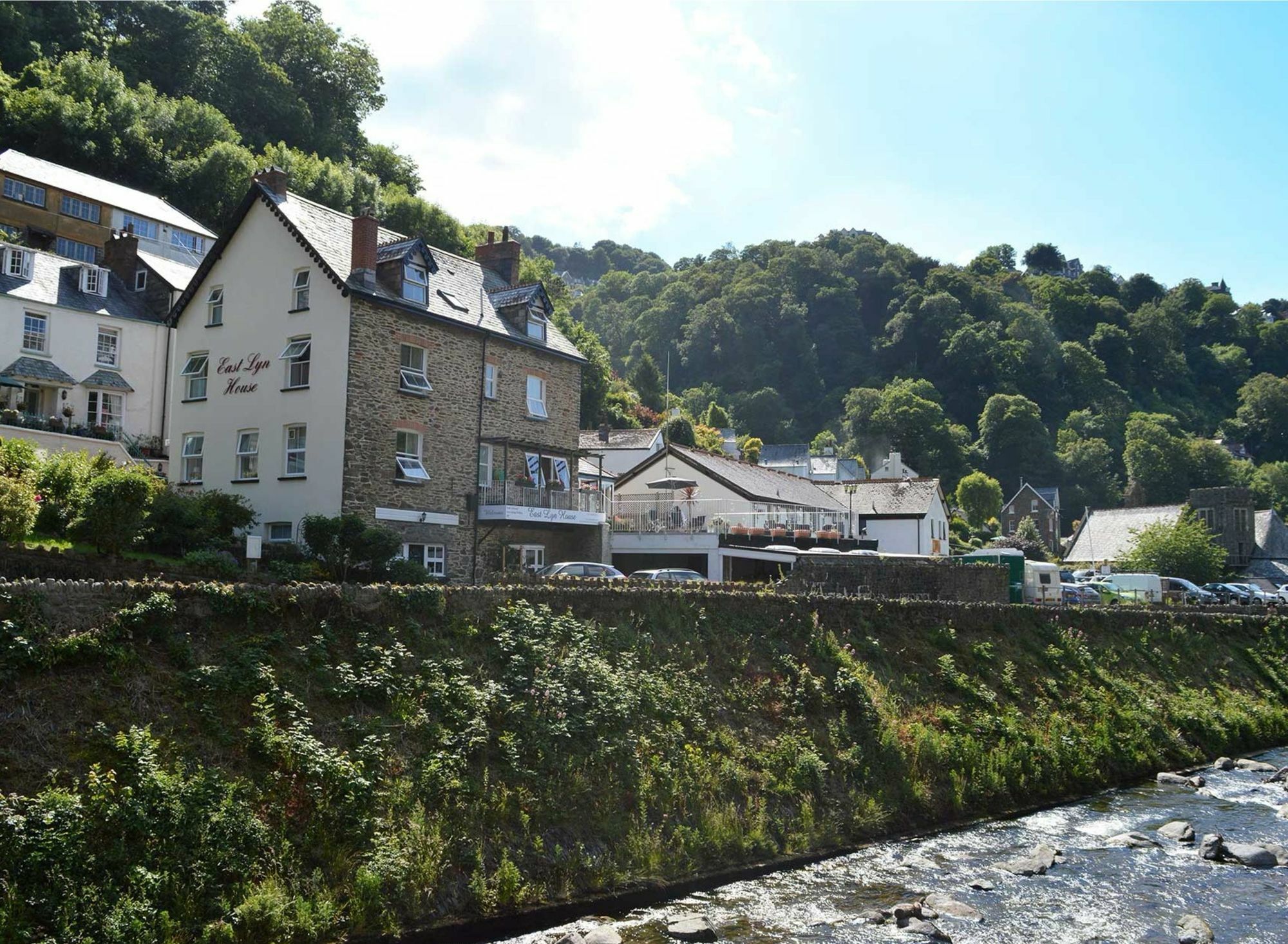 East Lyn House Bed and Breakfast Lynmouth Esterno foto