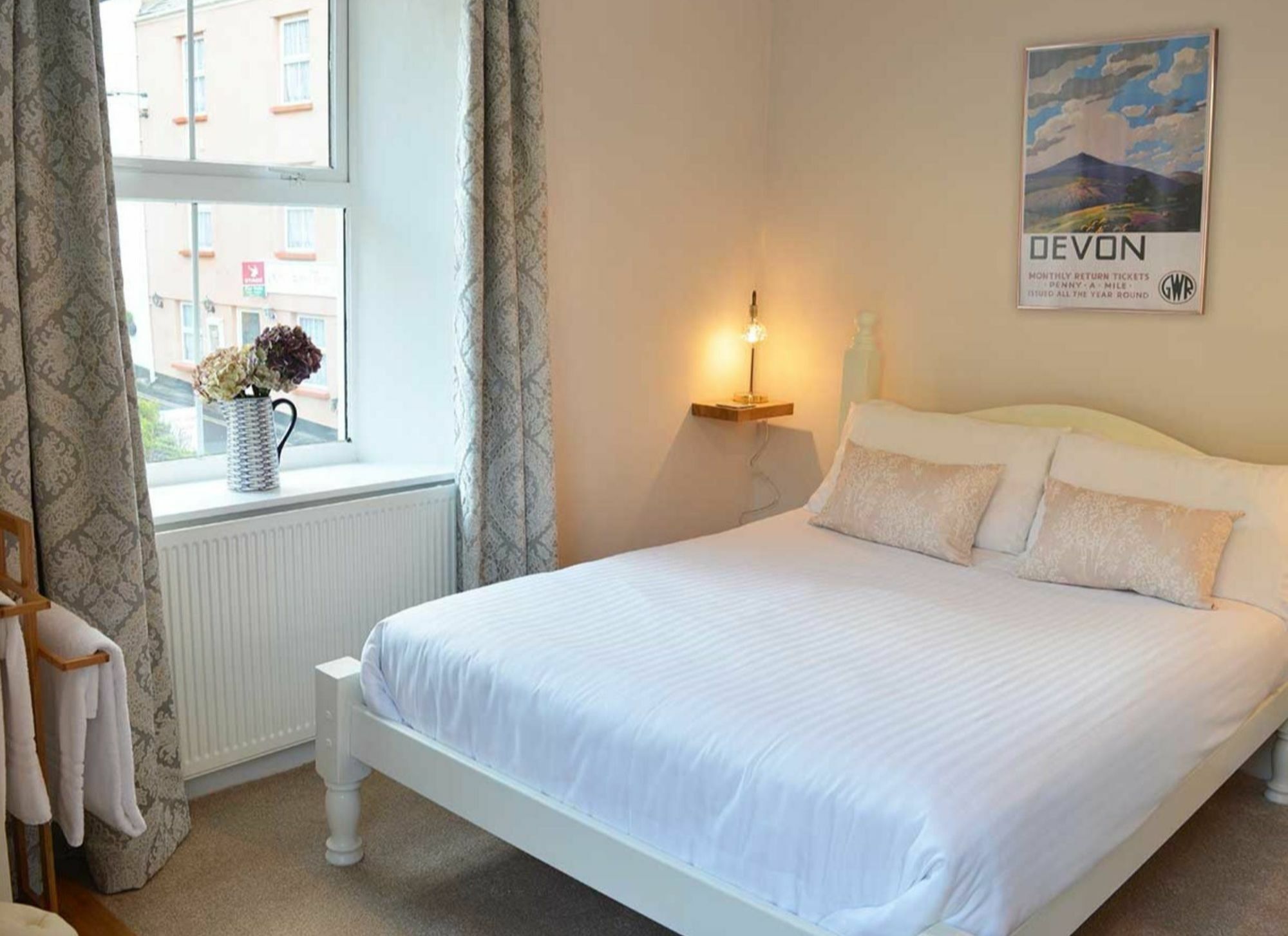 East Lyn House Bed and Breakfast Lynmouth Esterno foto