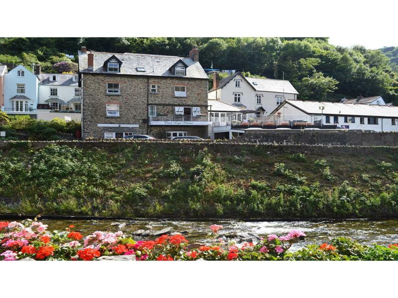 Bed and Breakfast East Lyn House Lynmouth Esterno foto