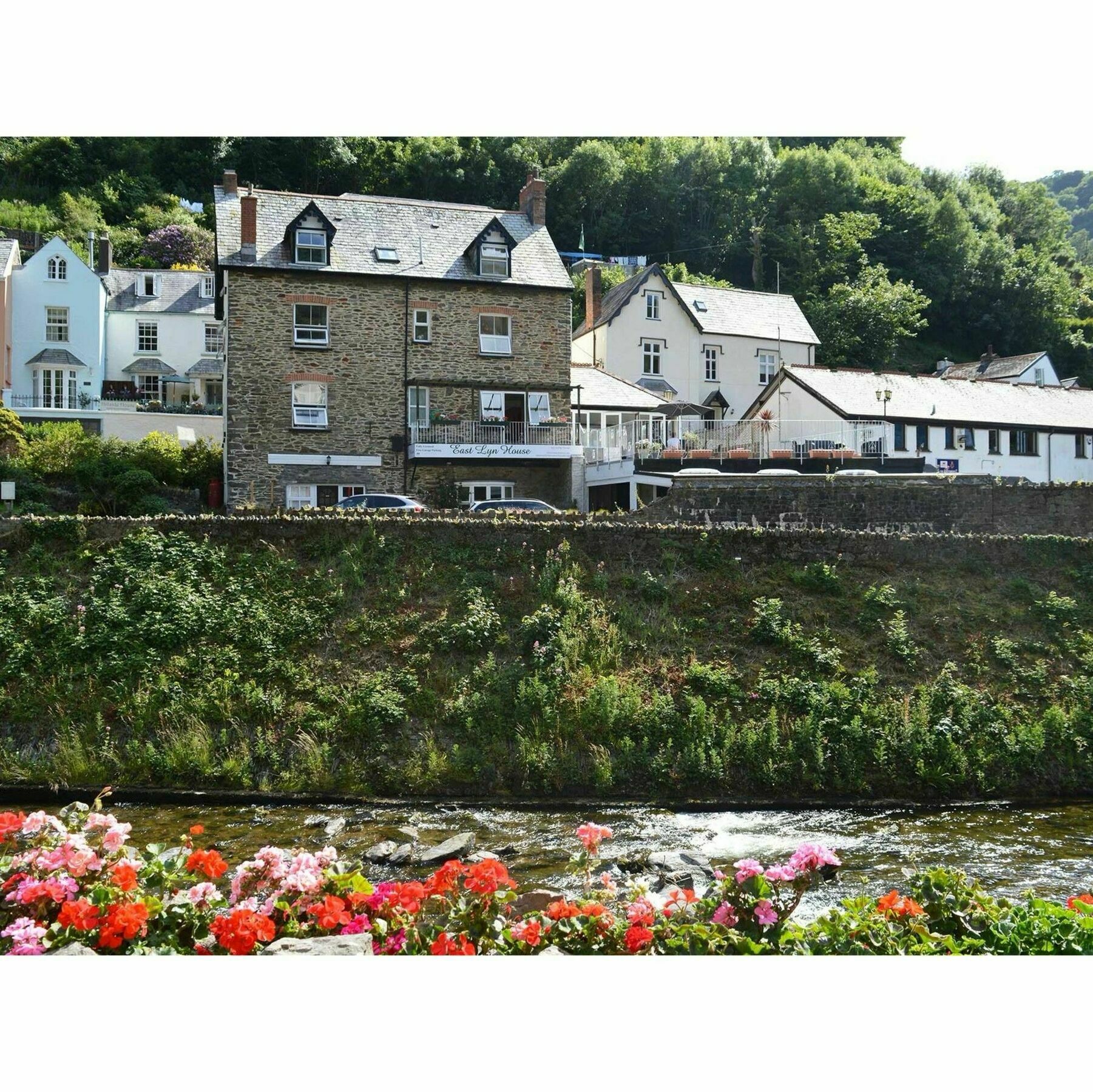 East Lyn House Bed and Breakfast Lynmouth Esterno foto