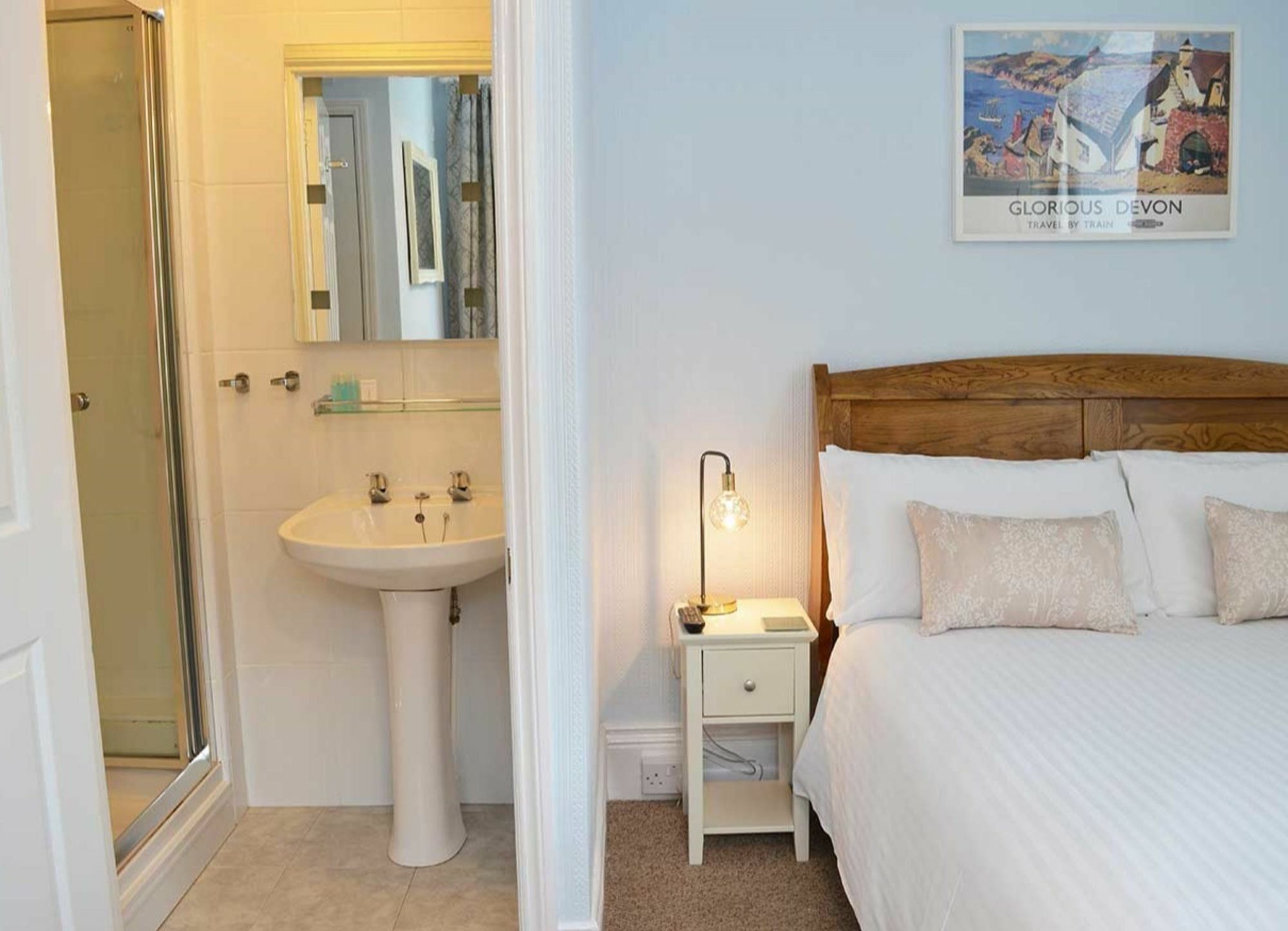 Bed and Breakfast East Lyn House Lynmouth Esterno foto